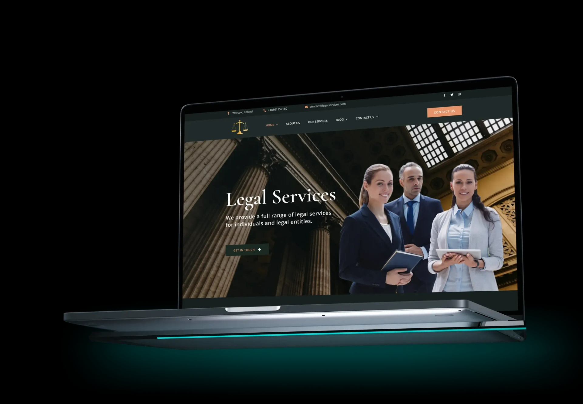 Legal service app modernization